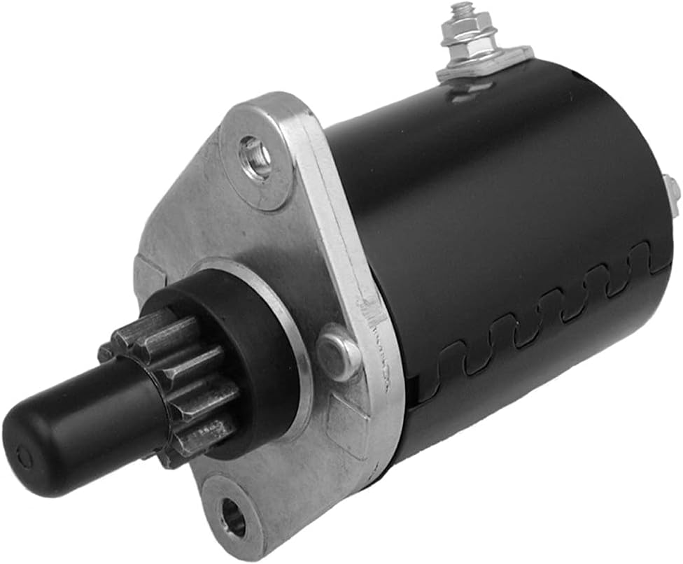 New Starter Compatible with Tecumseh Motor Pack of 2 V521941