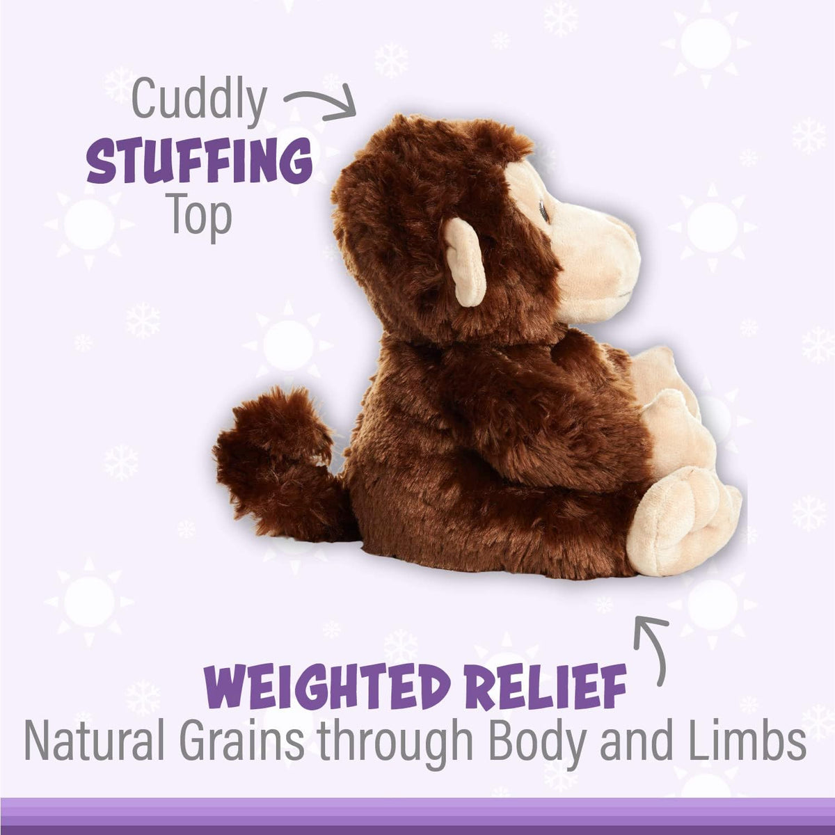 Lavender Scented Plush Toy Stuffed Animal B389281