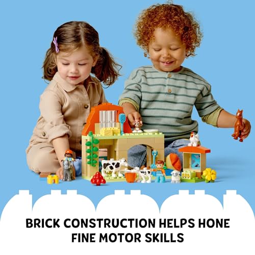 Building Toys Playset for Toddlers Ages 2+ M328425