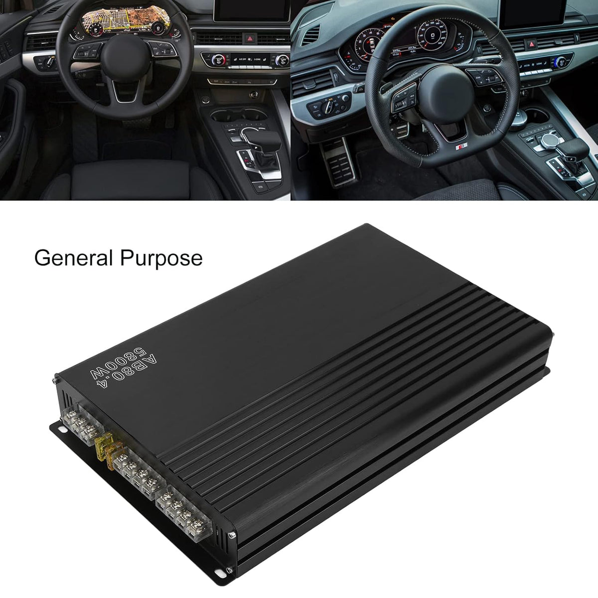 5800W 12V Weatherproof 4 Ohm Car Audio Amplifier Z431