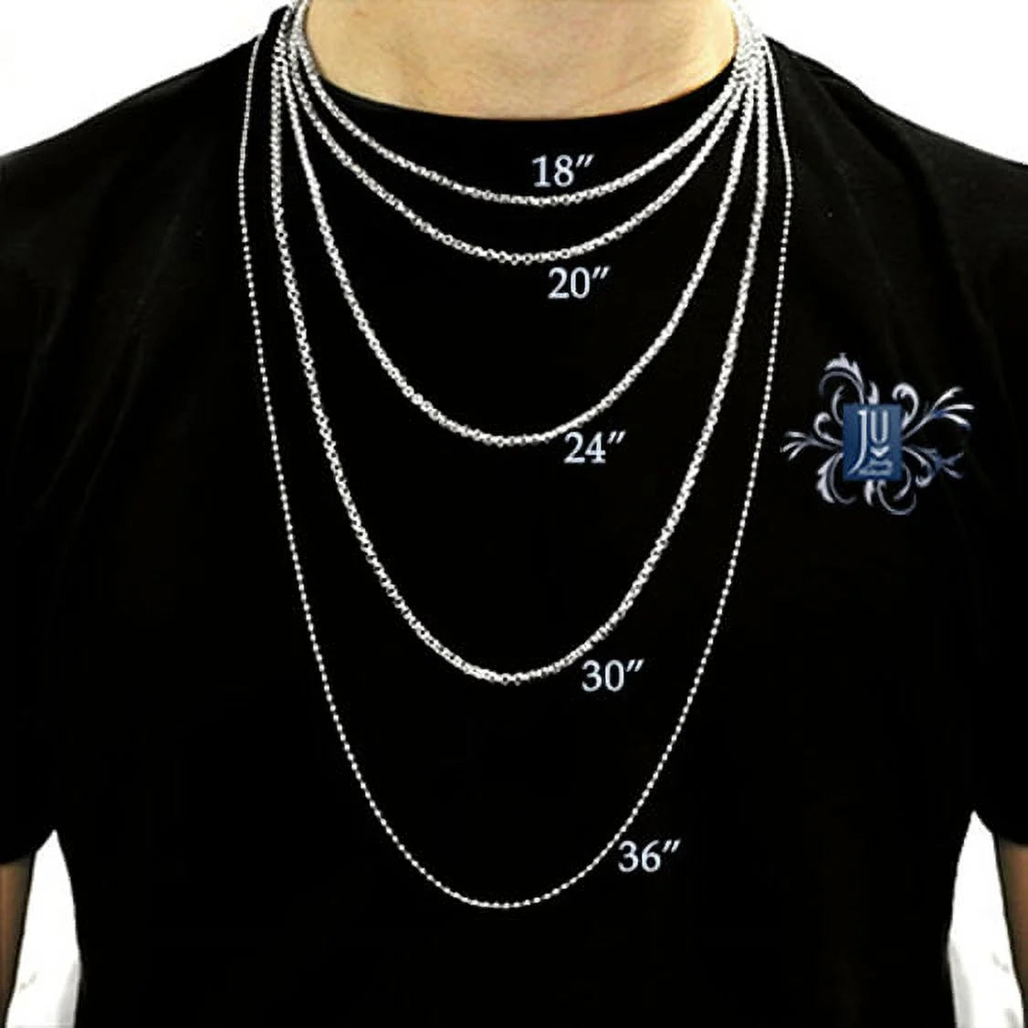 1/20th 10K Yellow Gold Hollow Rope Chain M5468