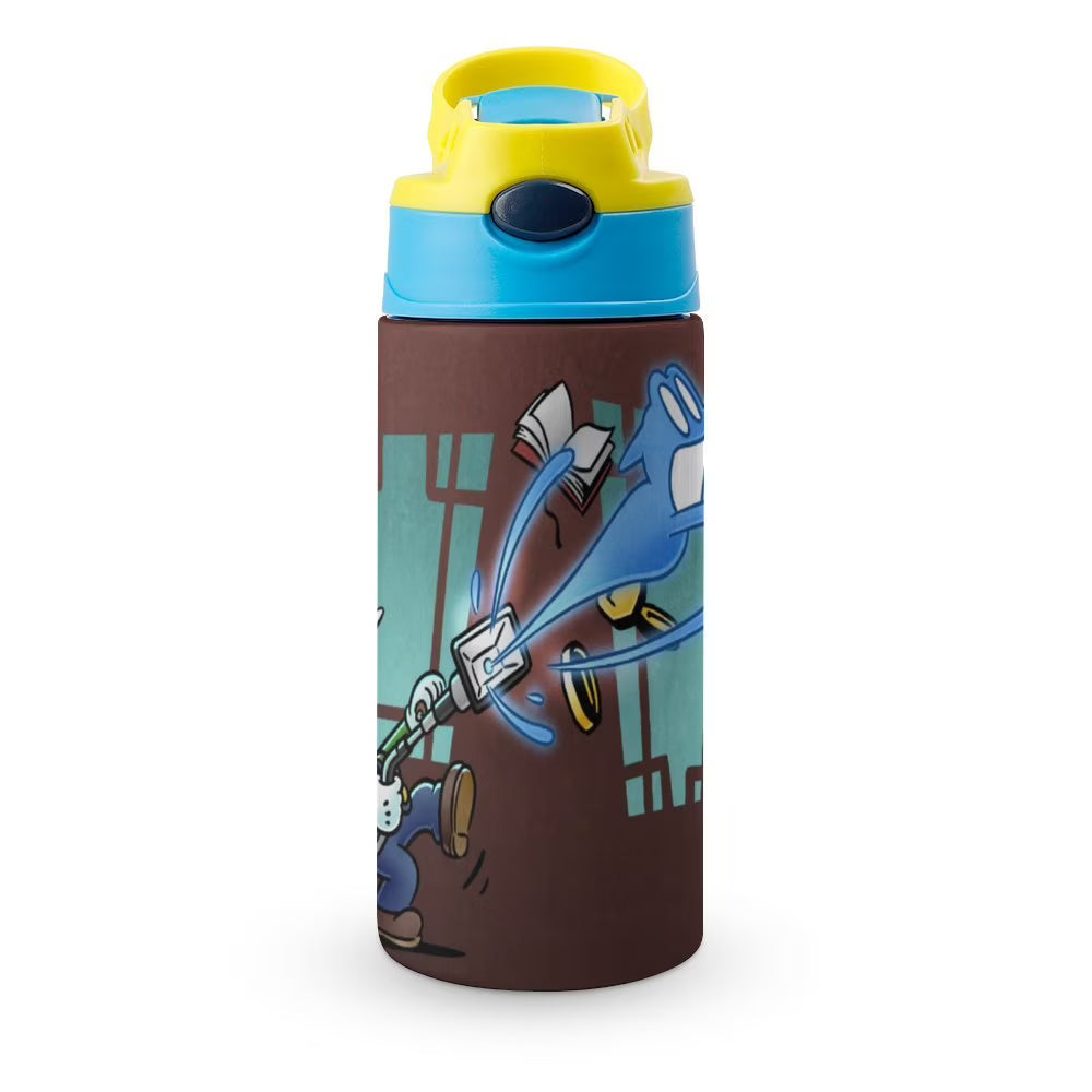 Insulated Stainless Steel Water Bottle with Straw Z3987