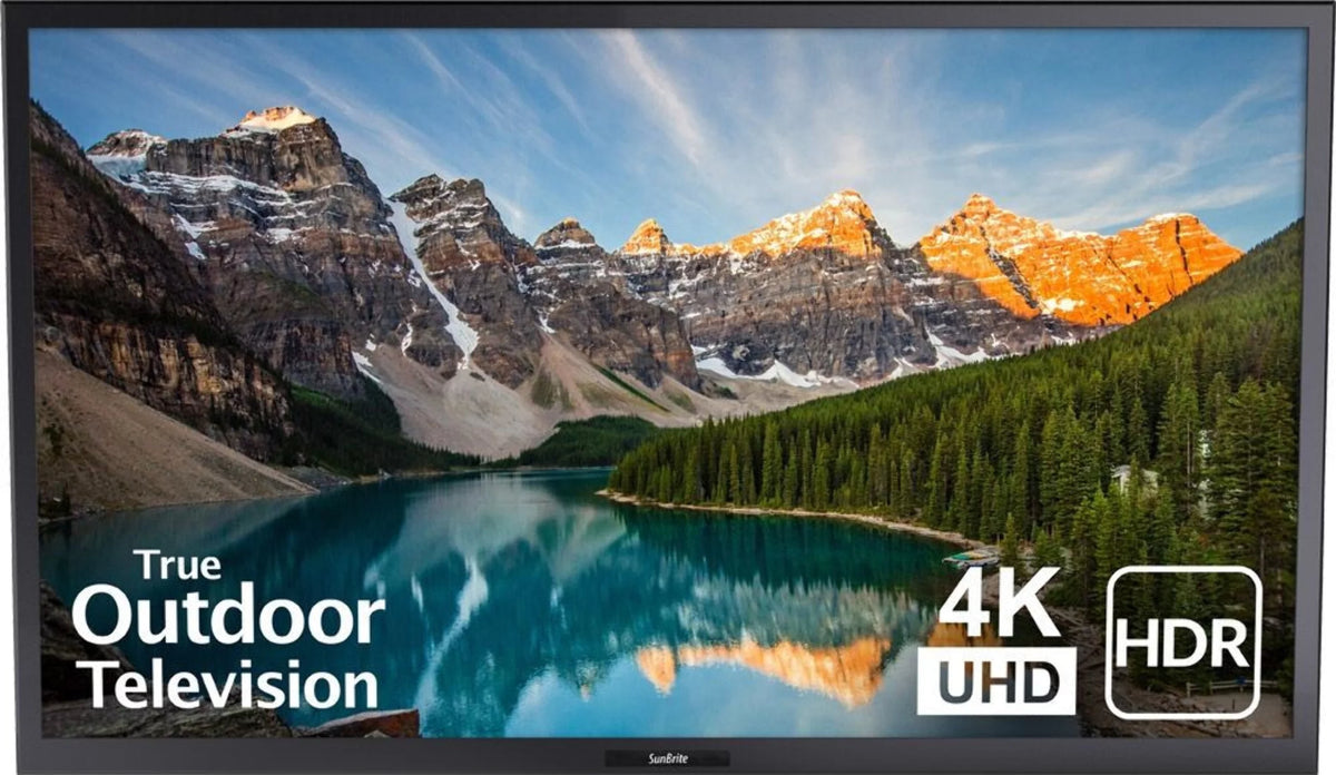 43-inch Full Shade Outdoor 4K Ultra HD HDR LED Weatherproof Television P704051
