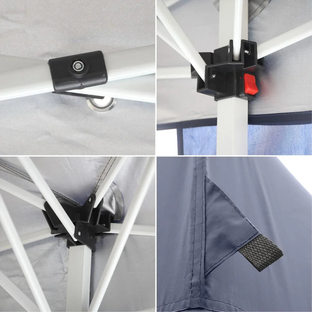10'x20' Blue Pop Up Canopy Tent G498424