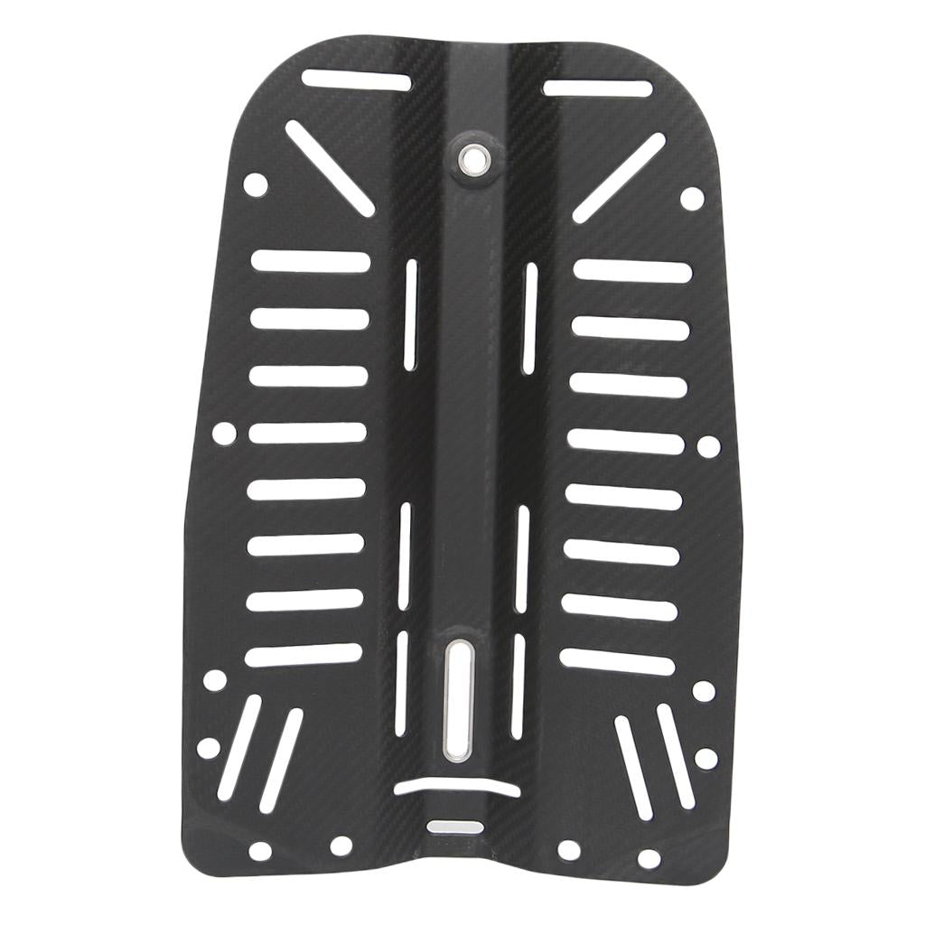 Carbon Fiber Scuba Diving Backplate Harness E71337