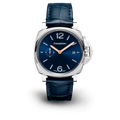 Blue Alligator Strap 42mm D1987