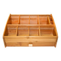 Bamboo Storage Organizer K1496