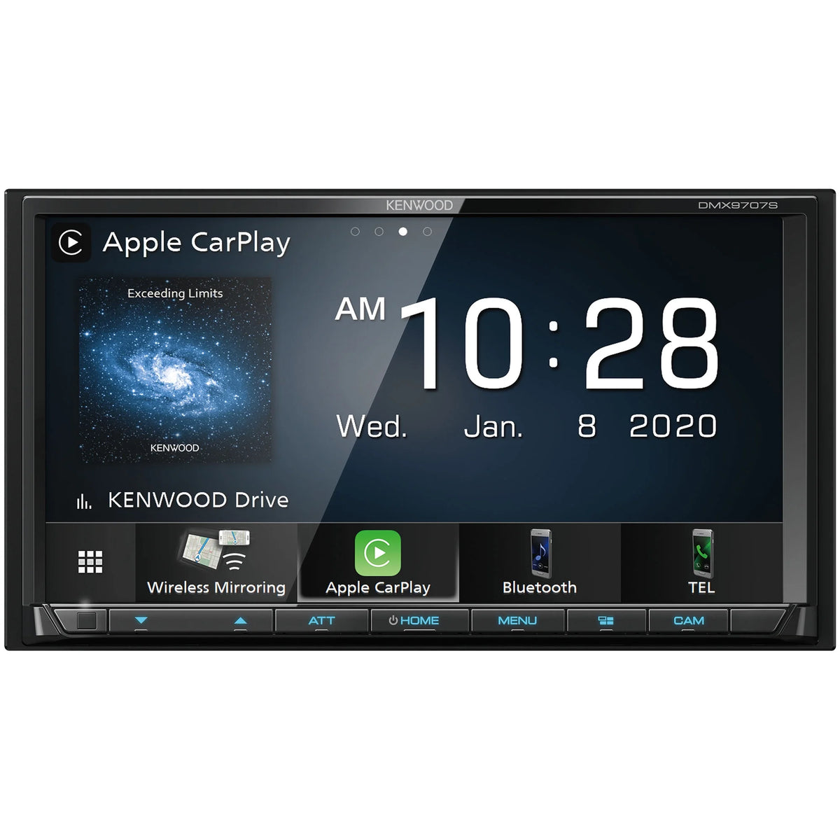 MultiMedia Receiver Compatible With Apple CarPlay & Android Auto E8927