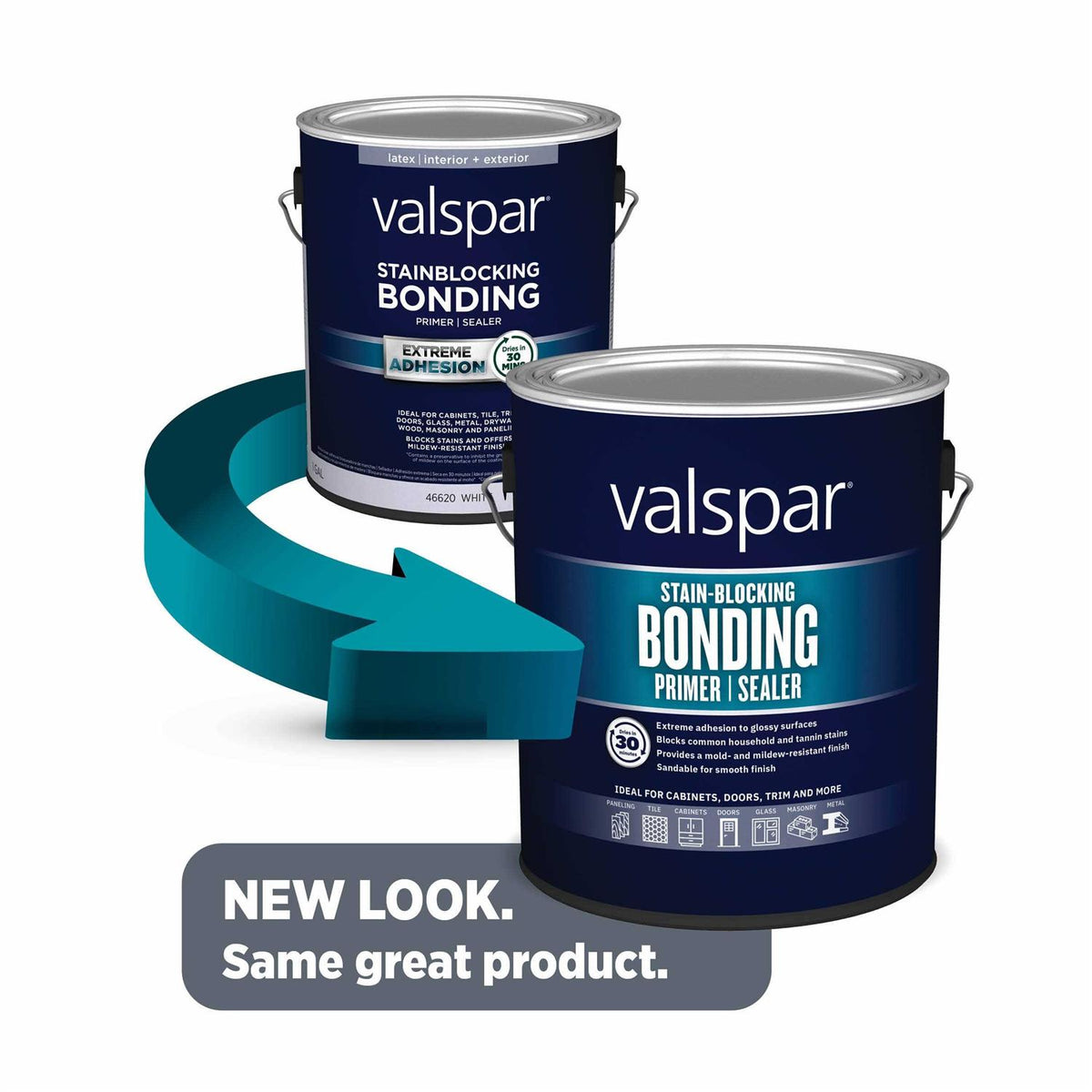 Interior or Exterior Bonding Water-Based Wall & Ceiling Primer U6318
