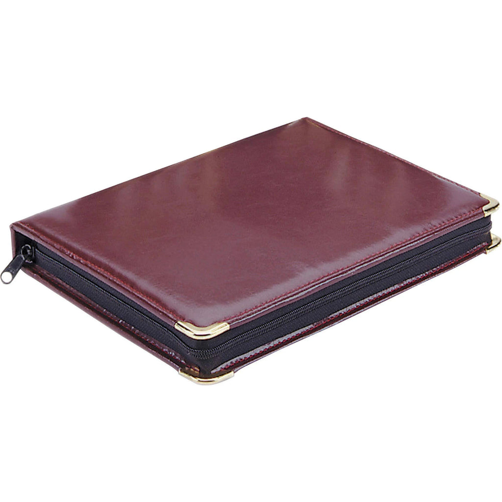 Burgundy Zippered Key Case 48 Key X6159