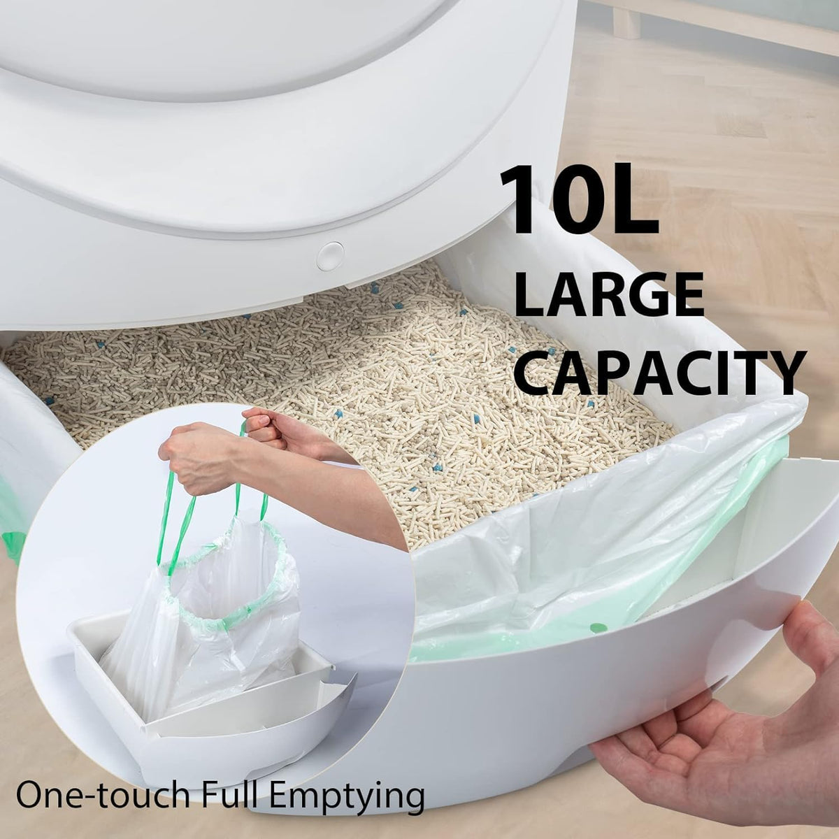 Large Automatic Cat Litter Box V811137
