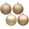 2.4x22 Caf Latte Ball 4 Finish Asst 24/bx C53395