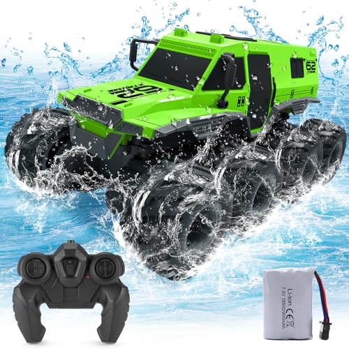 8WD Offroad Waterproof Remote Control Monster Truck N9903