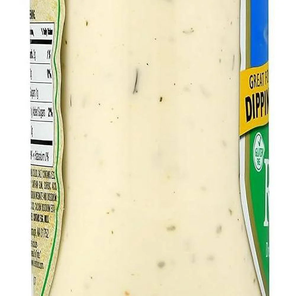Ranch Dressing Topping & Spread 24 Fl Oz Pack Of 2 Gluten-Free Z537