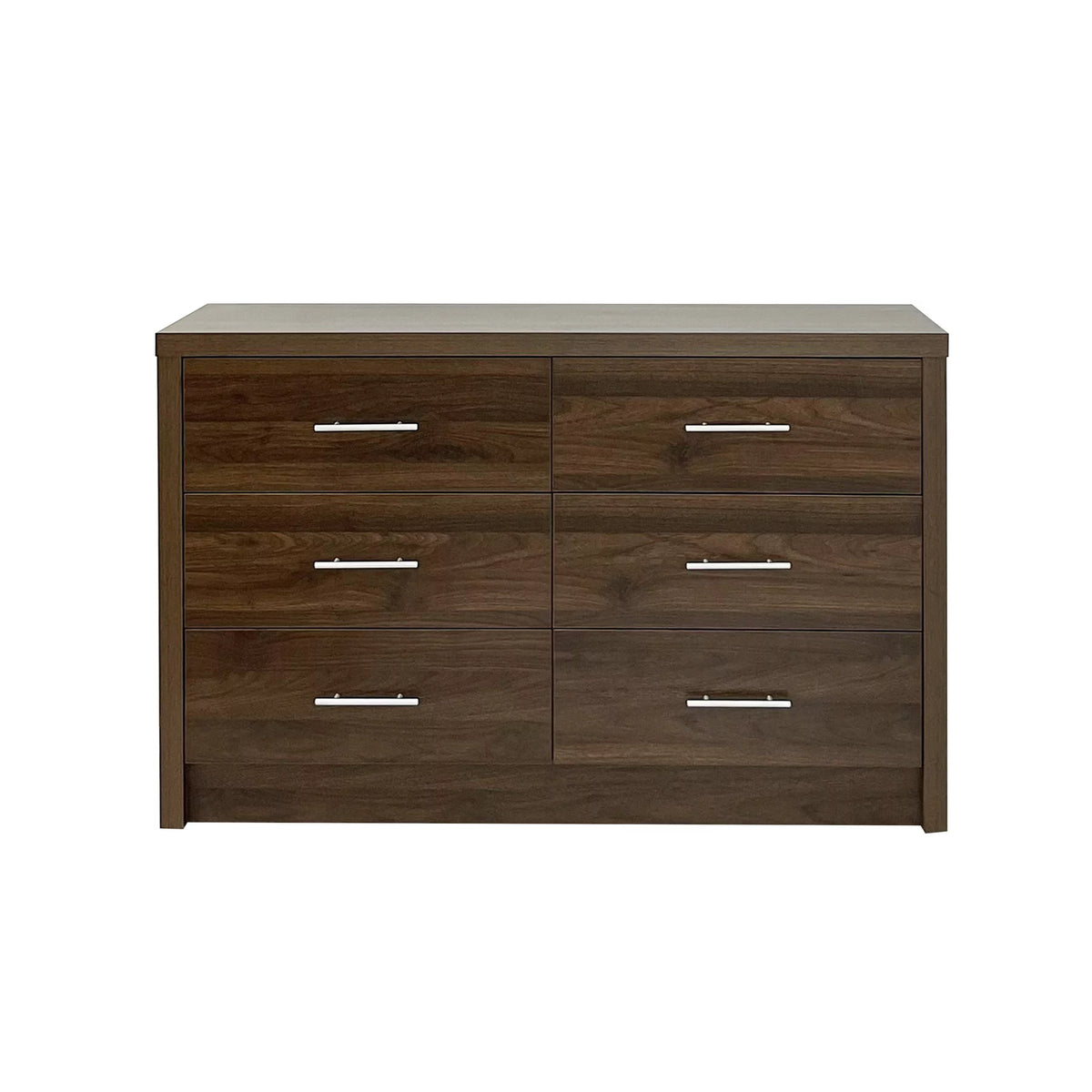 Faux Wood 6 Drawer Double Dresser C156928