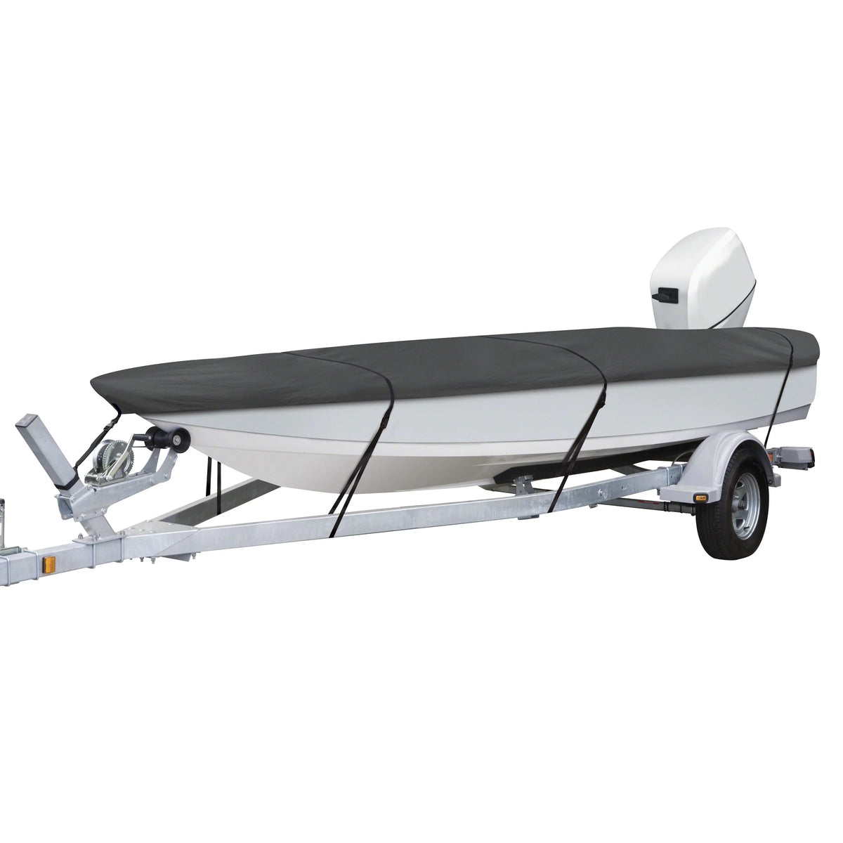 Heavy-Duty Boat Cover 12 Ft. - 14 Ft. Long x 68 In. Wide M2639