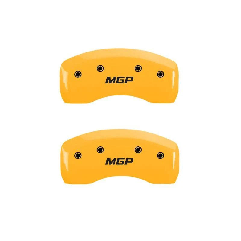 Black Edge Ford Caliper Covers N3741