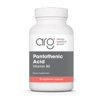 Pantothenic Acid 500 mg 90 caps N165