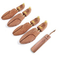 Cedar Wood Adjustable Shoe Trees, 2 Pairs K589
