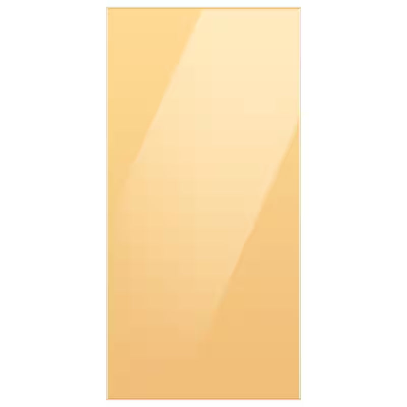 Sunrise Yellow Glass Top Panel for 4-Door French Door Refrigerator E751