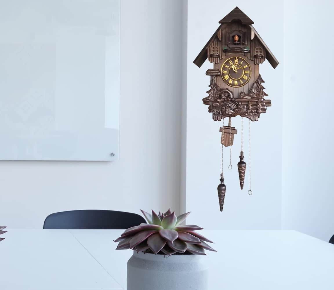 Black Forest Wooden Cuckoo Clock B651