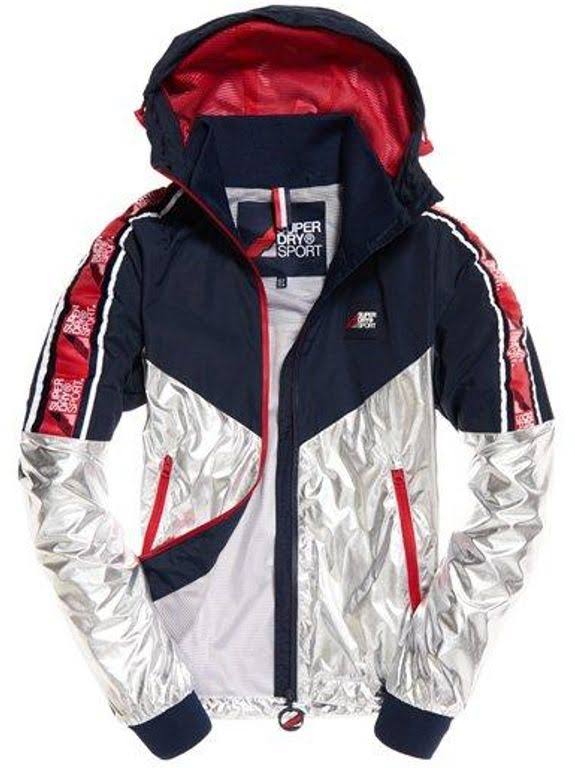 XL Chrome Cagoule L968594