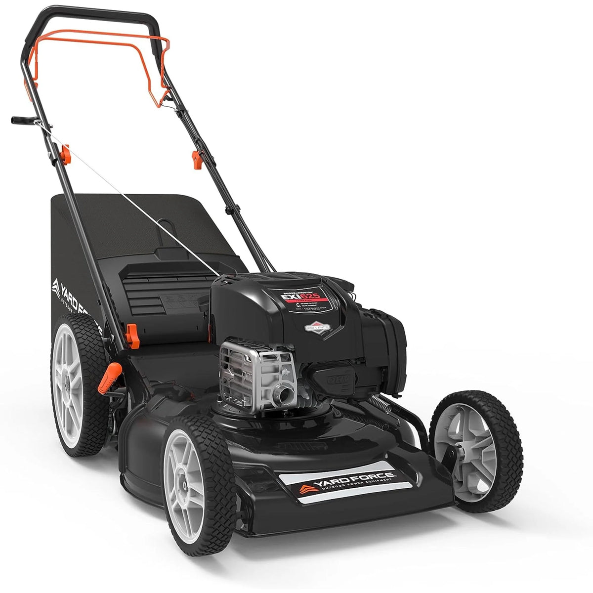 Self Propelled Gas Lawn Mower 150cc 22-inch Steel Deck 3-in-1 O142447