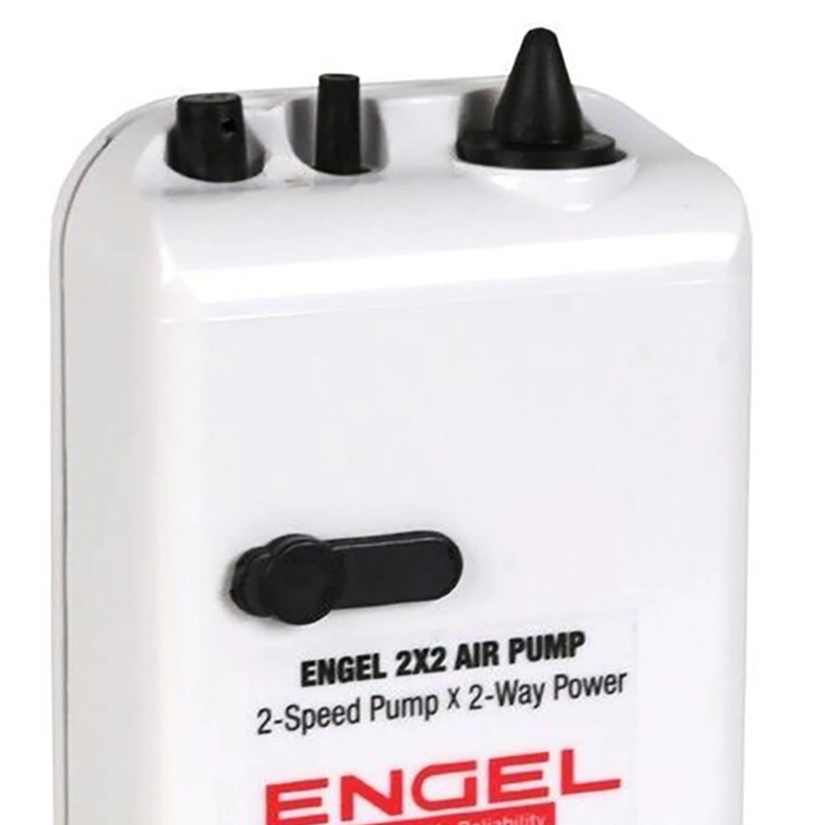 Portable Live Bait 2 Speed Aerator Pump with 12V Adapter B5151