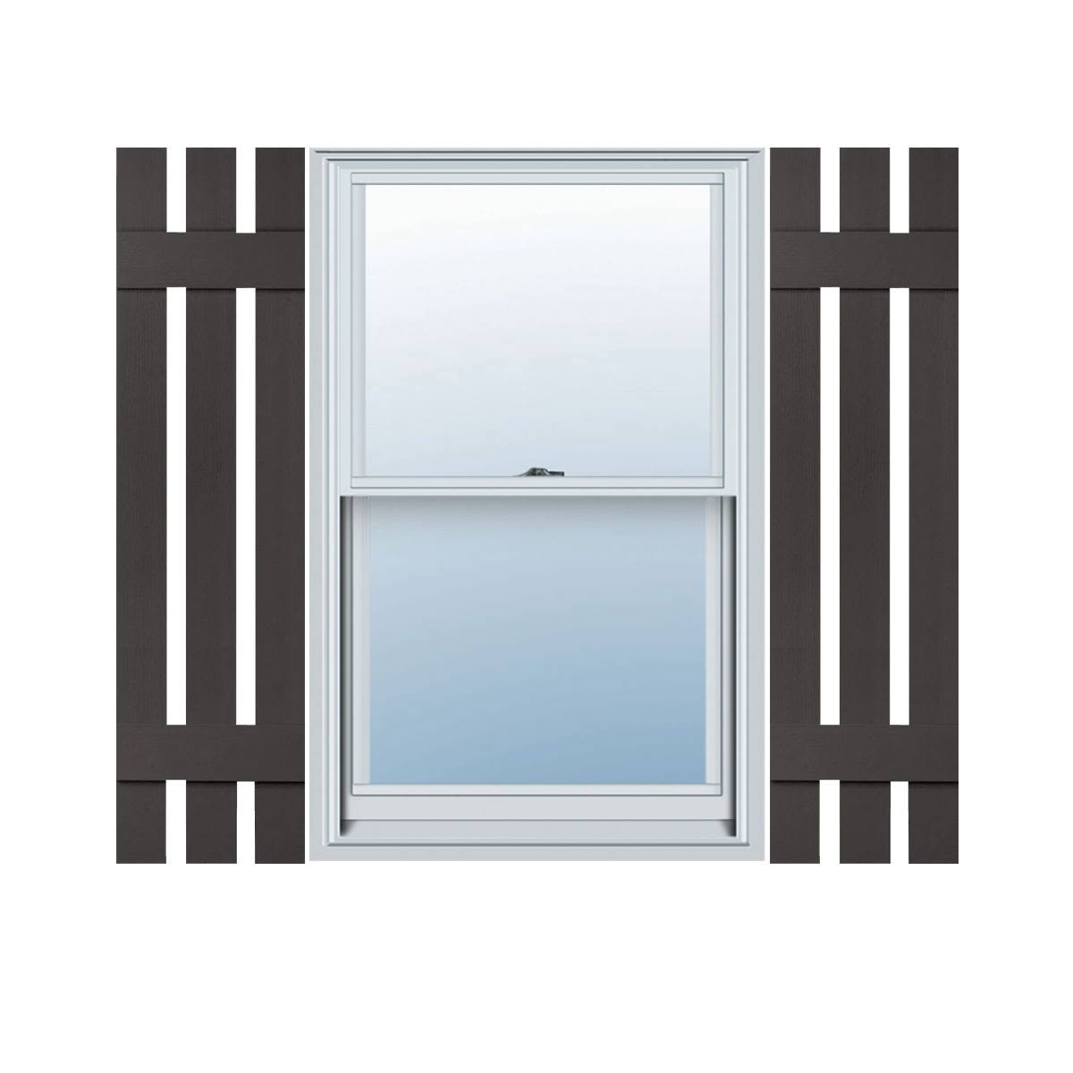 Vinyl Standard Shutter - 1 Pair F675325