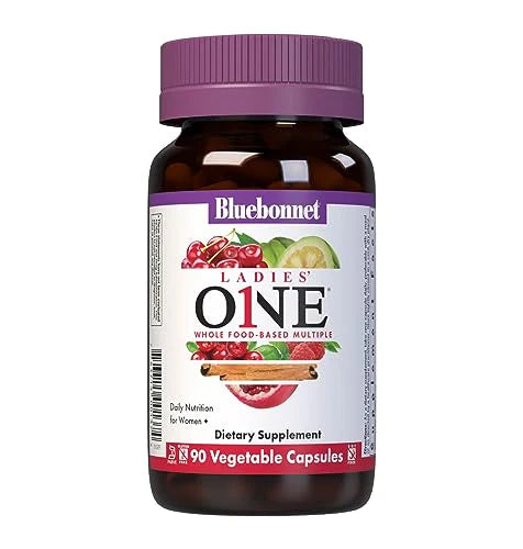 90 Vegetable Capsule Whole Food Multiple S307