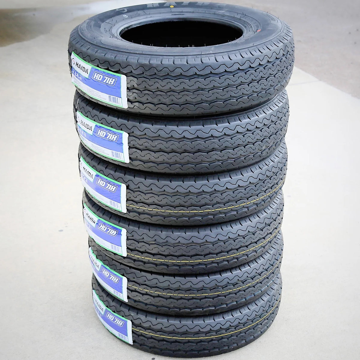 185R14C 8 Ply Commercial Tire O116