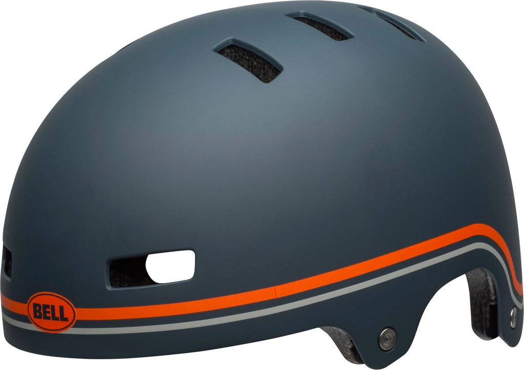 Small Matte Slate/Orange S9533