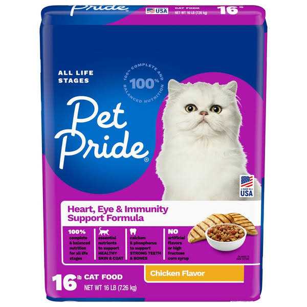 Chicken Flavor Cat Food C68640