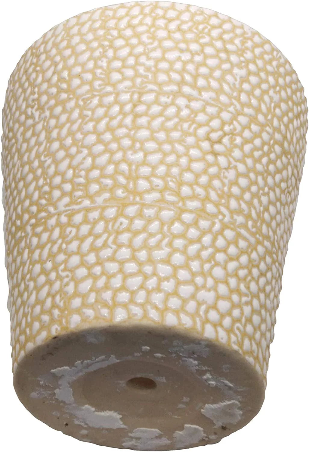 Ceramic Flower Pot Planter Vase Set of 2 8 Inch Cream S79045