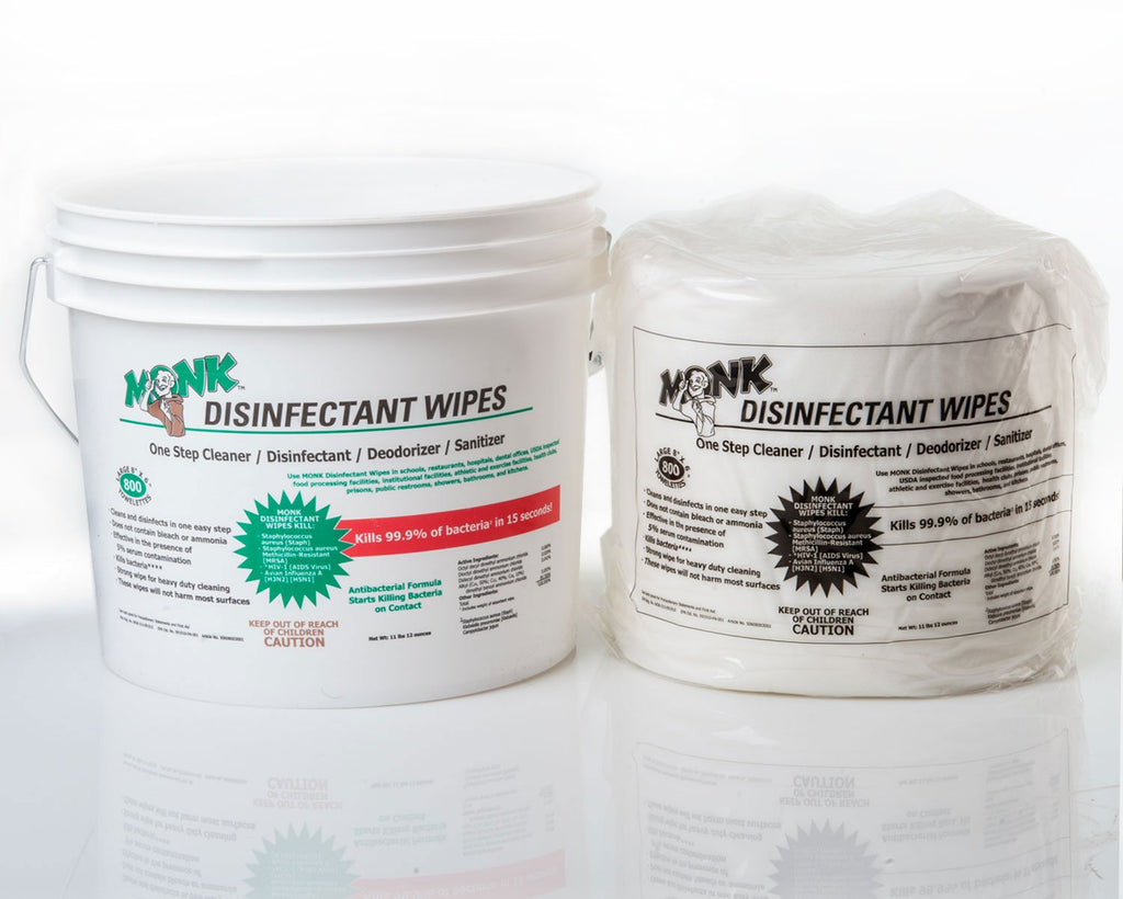 Disinfecting Gym Wipes 4 Refill Pack of 800 Count Wipes Y425