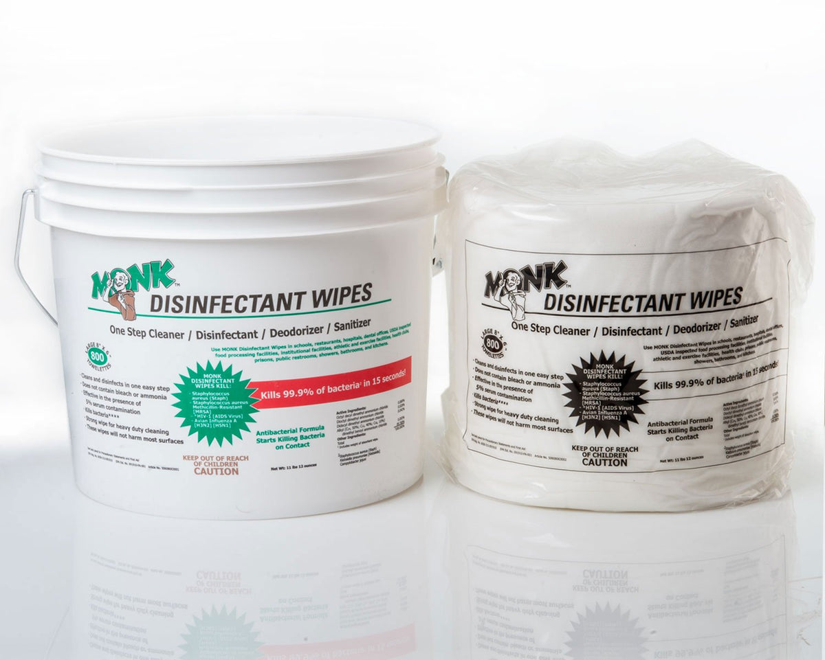 Disinfecting Gym Wipes 4 Refill Pack of 800 Count Wipes Y425