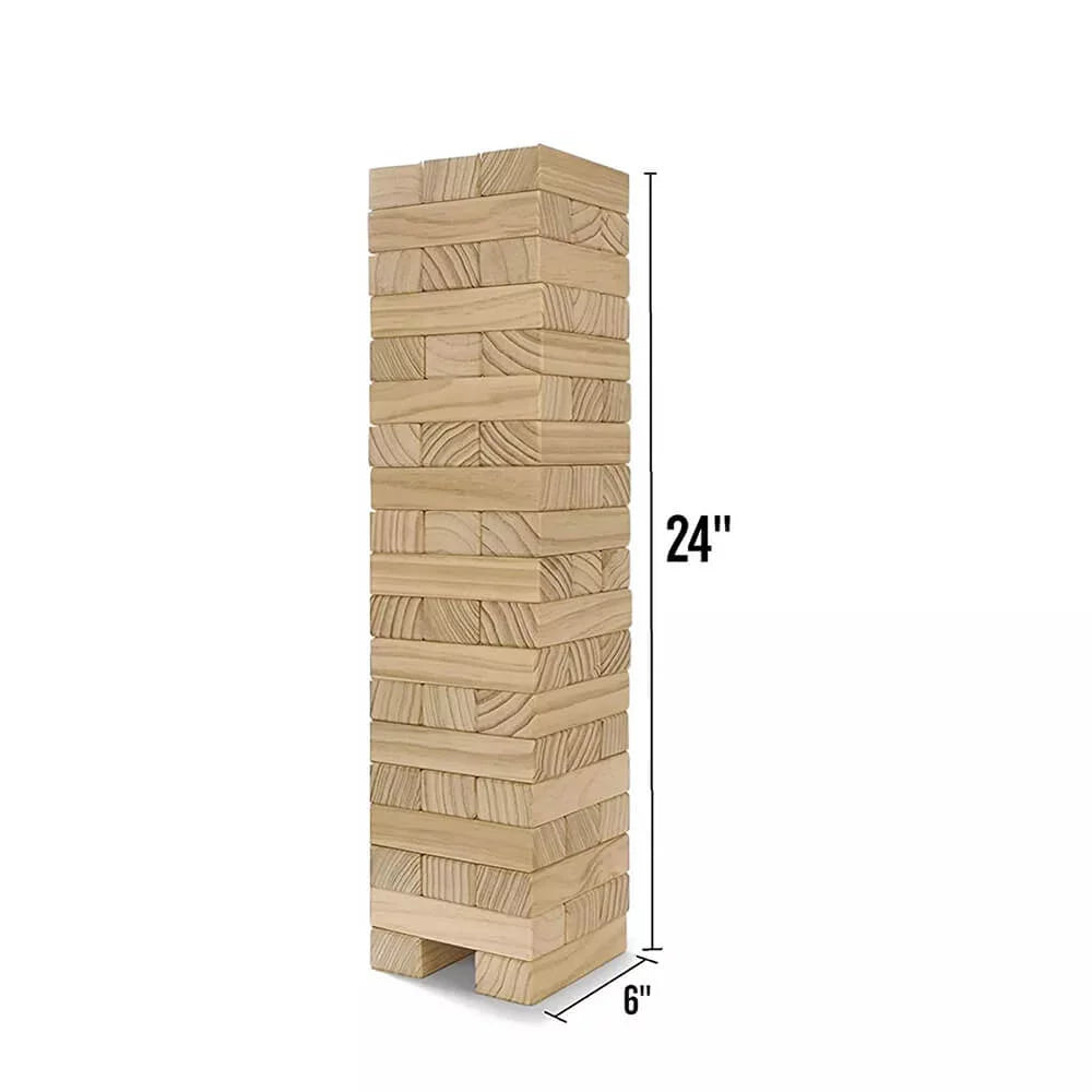 Wood Block Stacking Game X592
