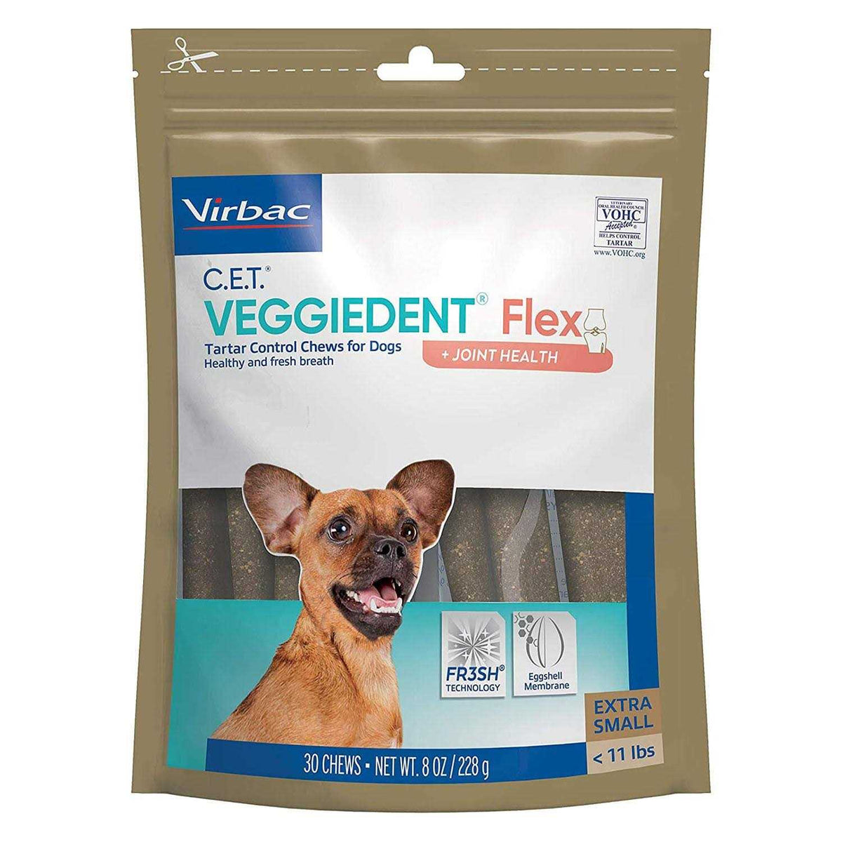 VeggieDent Tartar Control Chews Dogs F4141