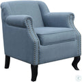 Light Blue Accent Chair T570936
