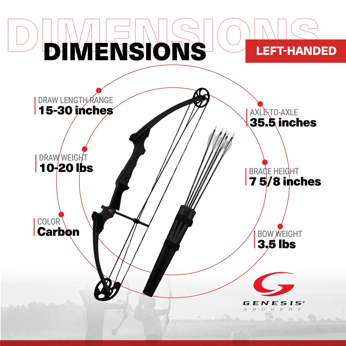 Adjustable Carbon Compound Bow F491779