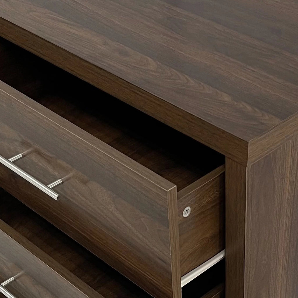 Faux Wood 6 Drawer Double Dresser C156928