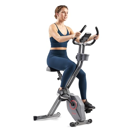 Foldable Magnetic Exercise Bike with Digital Monitor A496129