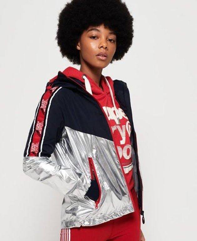 XL Chrome Cagoule L968594