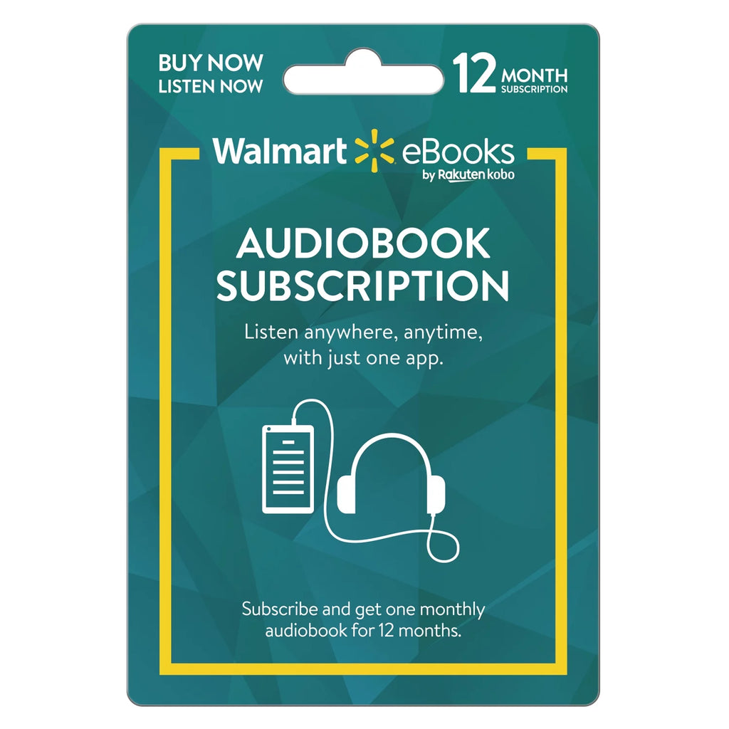 Audiobook Subscription 12 Months H9732