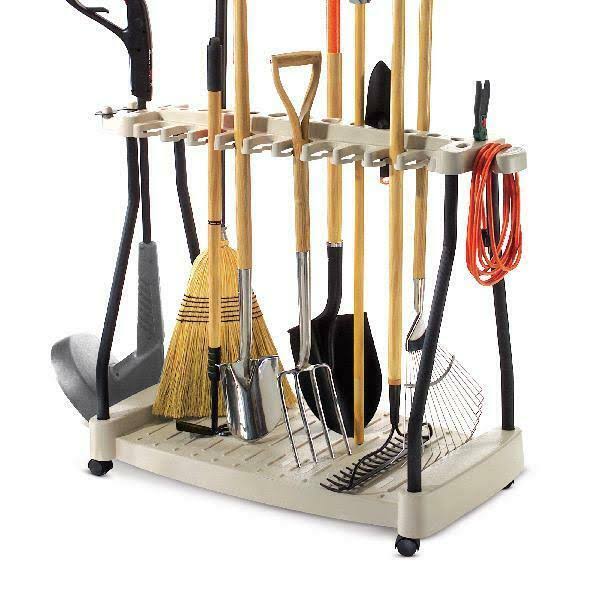 Rolling Garage Tool Storage Rack Cart G840