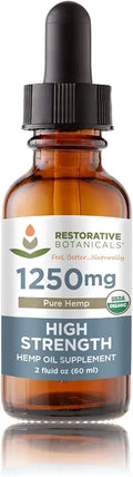 1250mg Hemp Oil 2oz 60ml U812