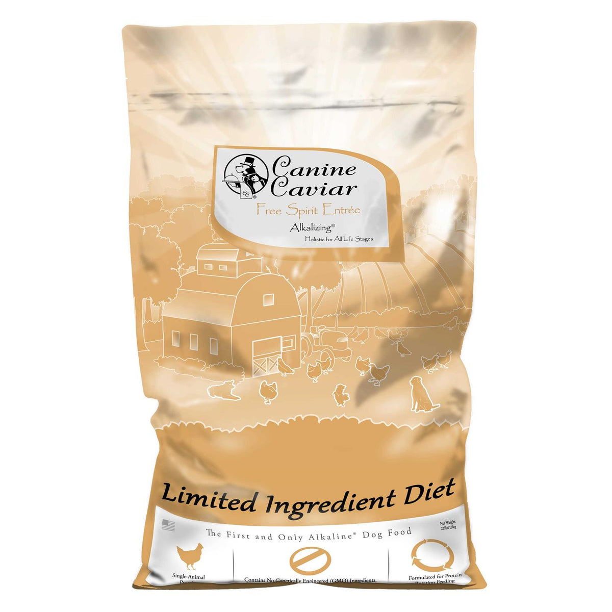 Holistic Dry Dog Food L495