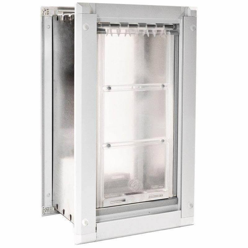 Single Flap Wall Mount Pet Door M54738