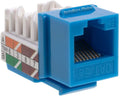 Cat5e RJ45 Keystone Jack Blue 50 pcs T95999
