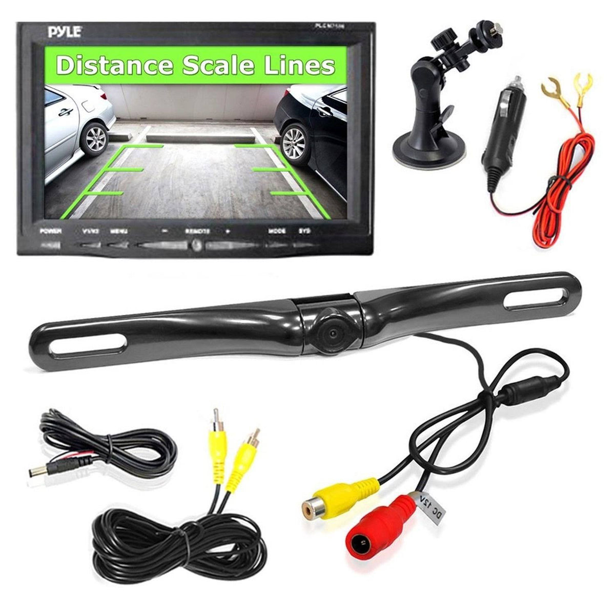Backup Car Camera Rear View Monitor System L72648